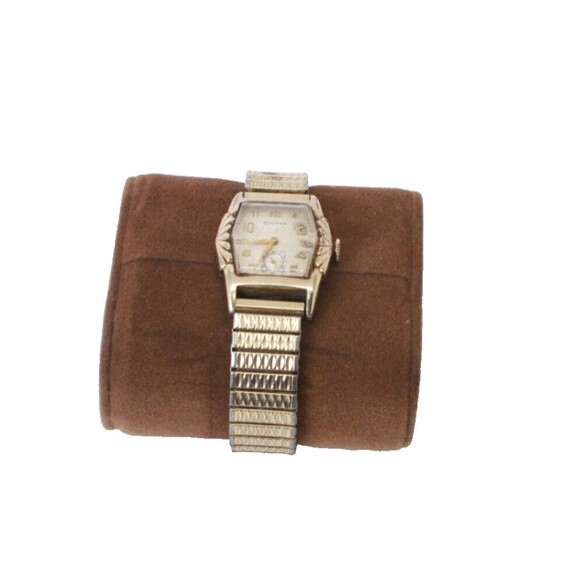 🔥 Rare 1962 Art Deco BULOVA Swiss Made Watch Pre-Owned Vintage 🔥 - Picture 2 of 15